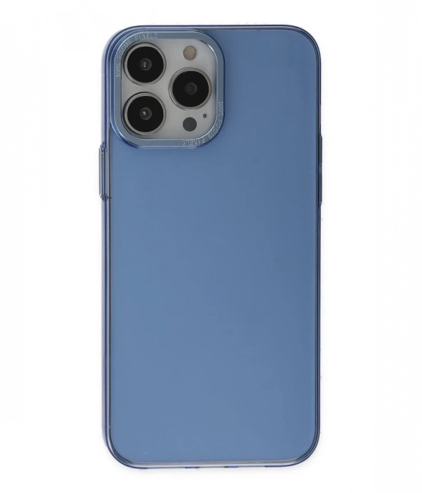 Joy Tekno iPhone 14 Pro Kılıf Anka PC Sert Metal Kapak