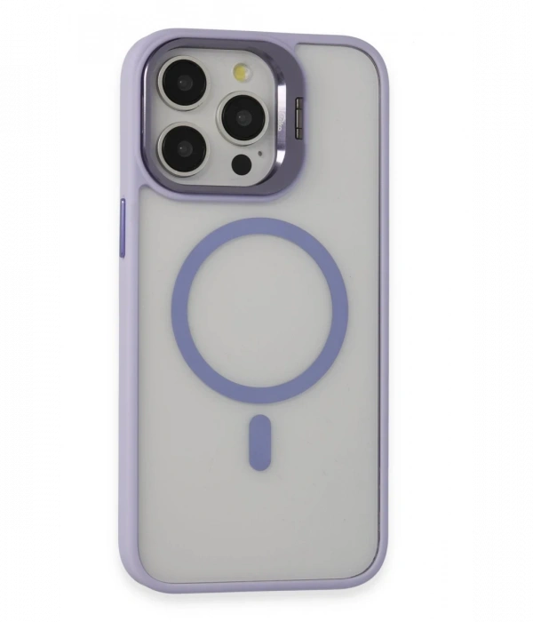 iPhone 14 Pro Kılıf Roblox Lens Magsafe Standlı Kapak