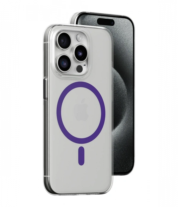 Joy Tekno iPhone 14 Pro Max Kılıf Bubble Magsafe Kapak