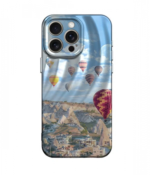 Joy Tekno iPhone 14 Pro Max Kılıf Crew Desenli Kapak