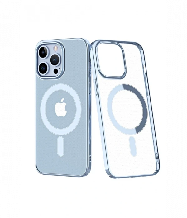 Joy Tekno iPhone 14 Pro Max Kılıf Element Magneticsafe Sert Kapak