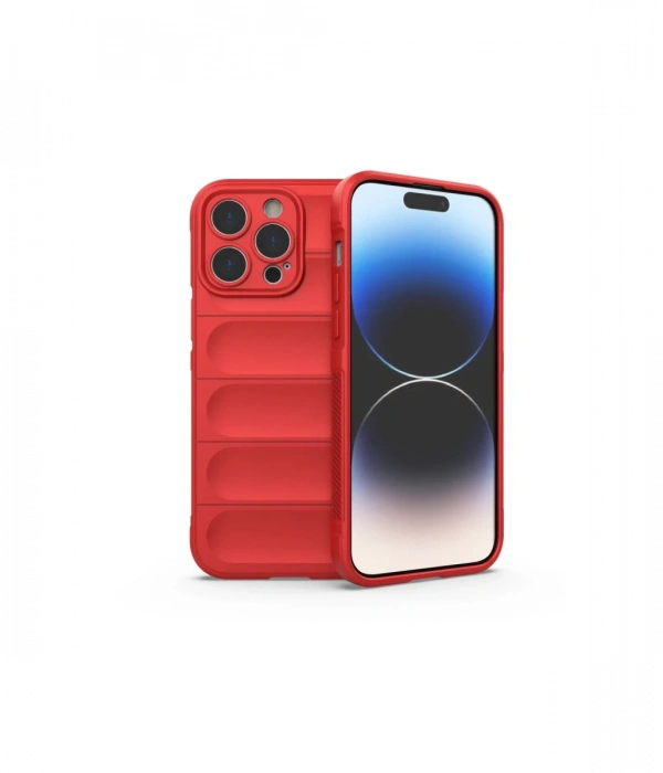 Joy Tekno iPhone 14 Pro Max Kılıf Optimum Silikon