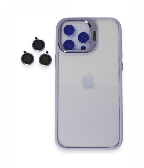 Joy Tekno iPhone 14 Pro Max Kılıf Roblox Lens Standlı Kapak