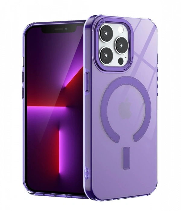 iPhone 14 Pro Max Kılıf Troy Magsafe Kapak