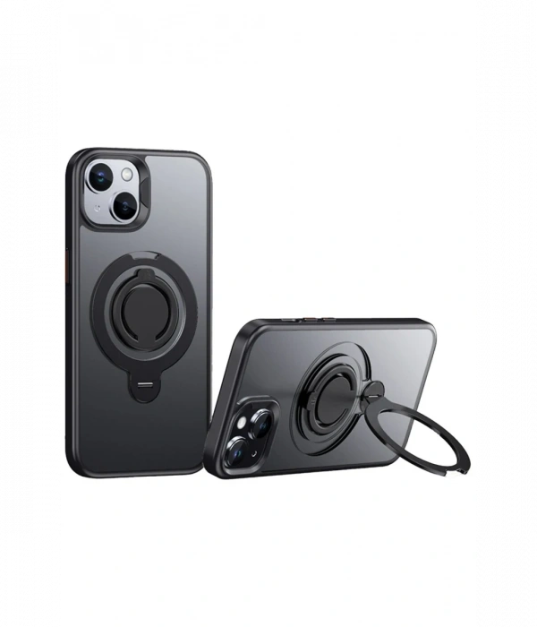 Joy Tekno iPhone 15 Avatar 360 Dönen Magsafe Kapak
