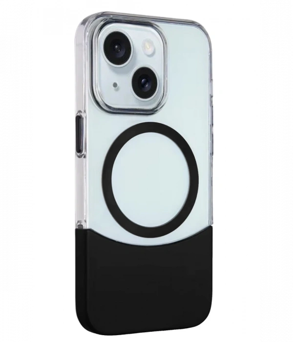 Joy Tekno iPhone 15 PC Suit Magsafe Kapak