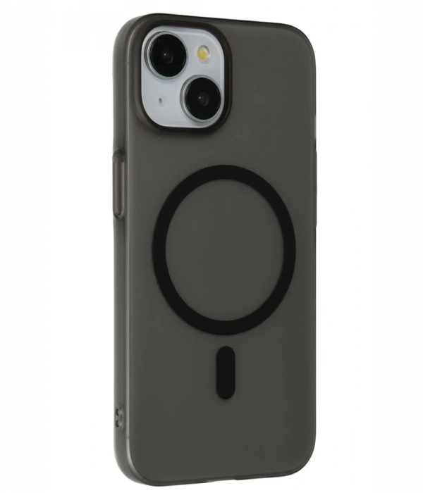 Joy Tekno iPhone 15 Plus Tuna PC Slim Magsafe Kapak