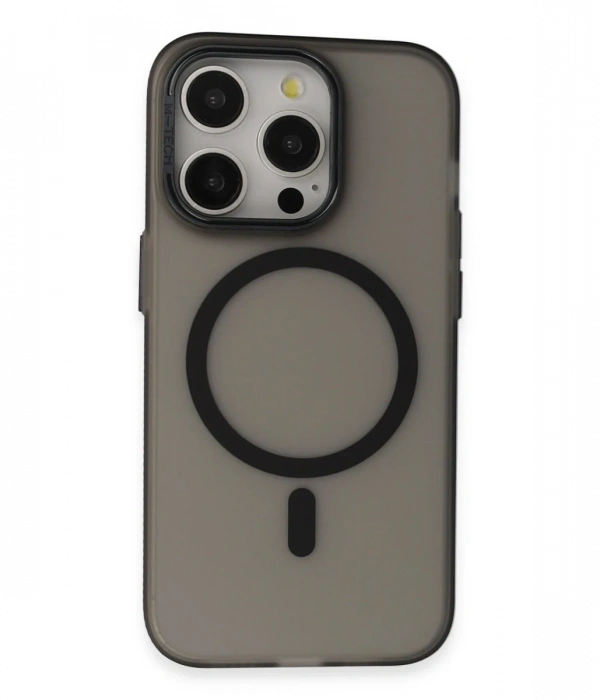 Joy Tekno iPhone 15 Pro Max Frost Standlı Magsafe Kapak