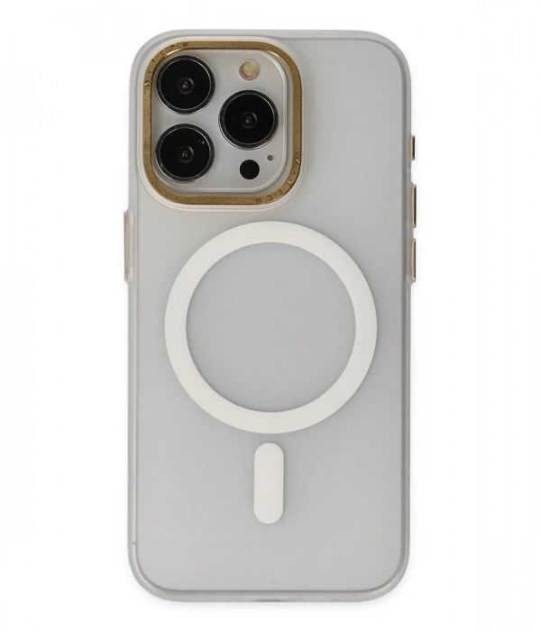 iPhone 15 Pro Max Kılıf Lodos Magneticsafe Mat Kapak