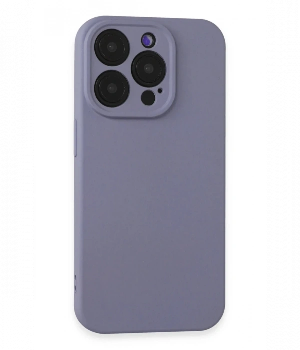 iPhone 15 Pro Max Kılıf Nano içi Kadife Silikon