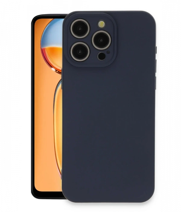 iPhone 15 Pro Max Kılıf Nano içi Kadife Silikon