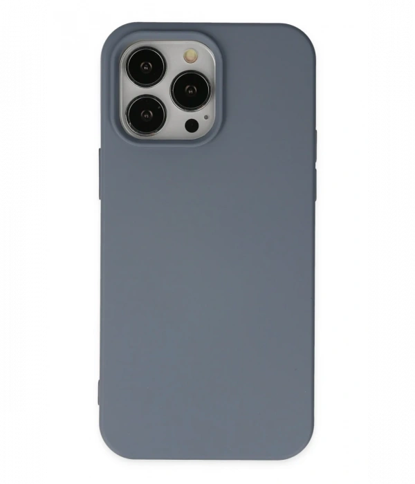 iPhone 15 Pro Max Kılıf Nano içi Kadife Silikon