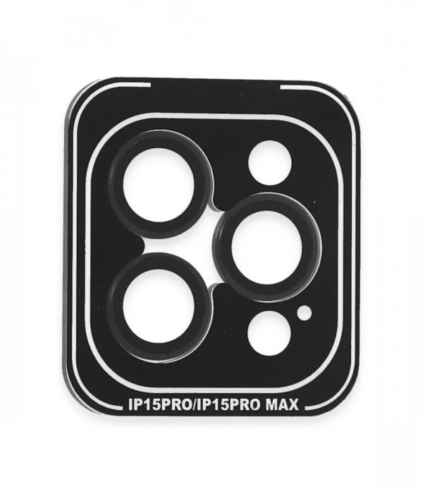 Joy Tekno iPhone 15 Pro Max PVD Metal Kamera Lens