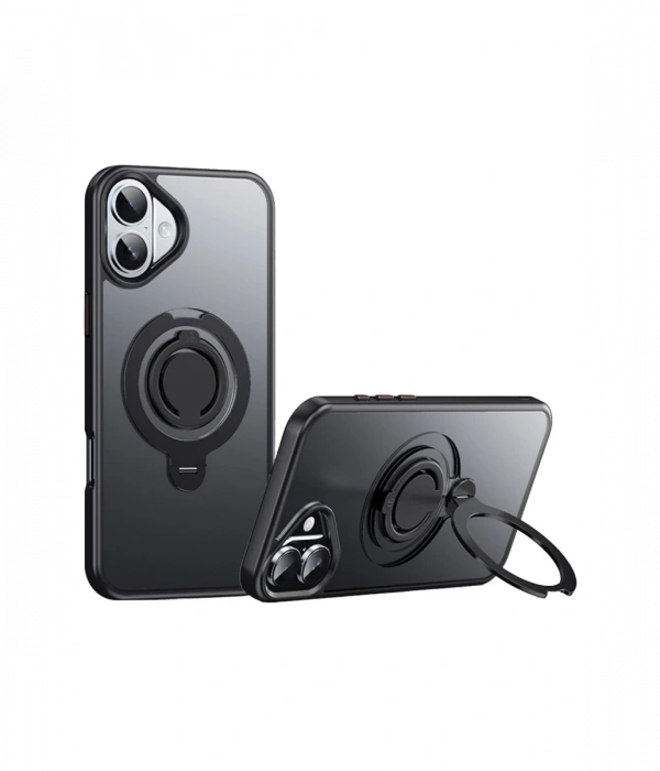 Joy Tekno iPhone 16 Plus Avatar 360 Dönen Magsafe Kapak