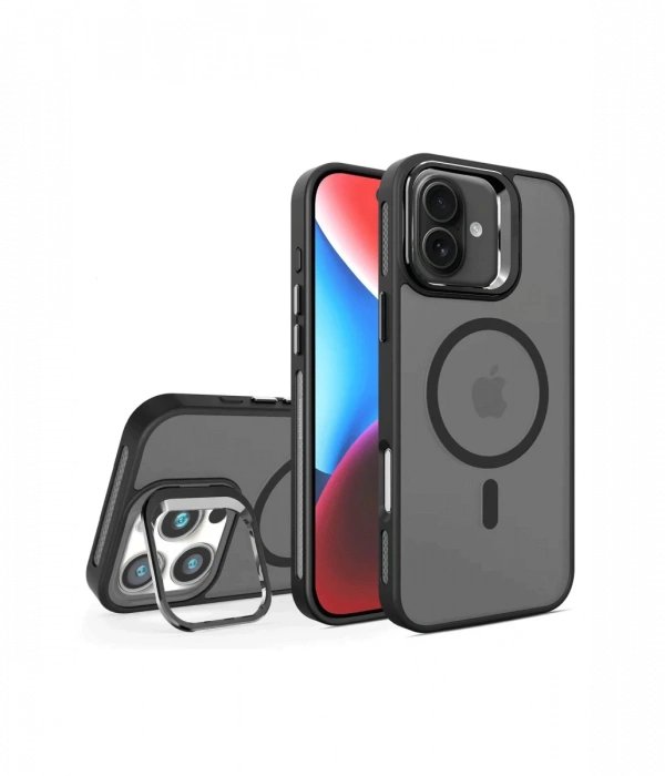 Joy Tekno iPhone 16 Plus Flet Lens Magsafe Kapak