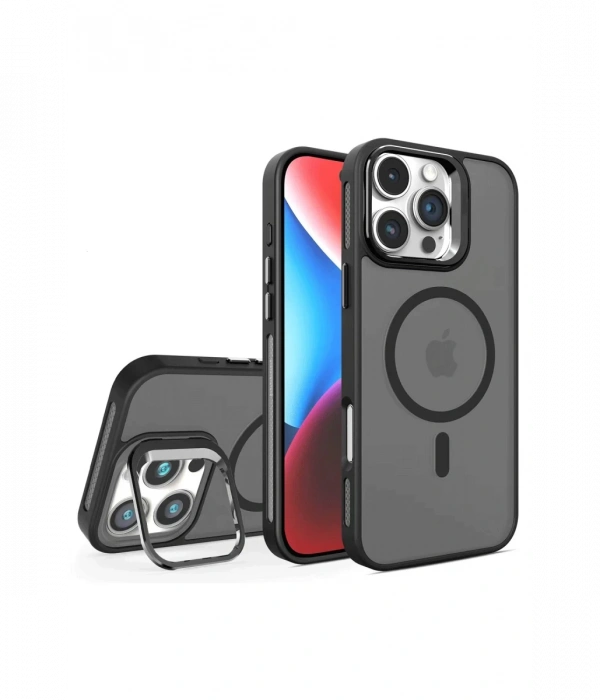 Joy Tekno iPhone 16 Pro Flet Lens Magsafe Kapak