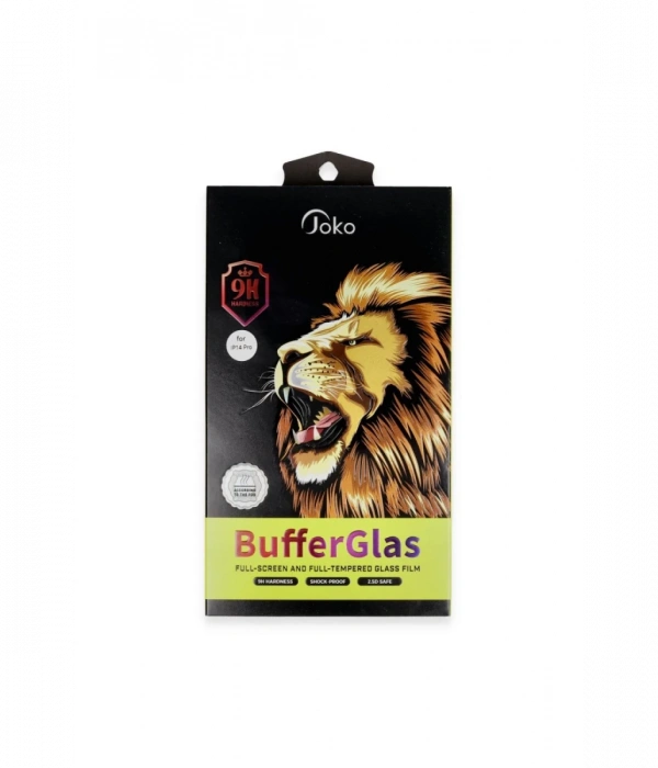 Joy Tekno iPhone 16 Pro Max Buffer Cam Ekran Koruyucu - Siyah