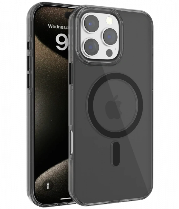 Joy Tekno iPhone 16 Pro Max Gleam PC Sert Magsafe Kılıf