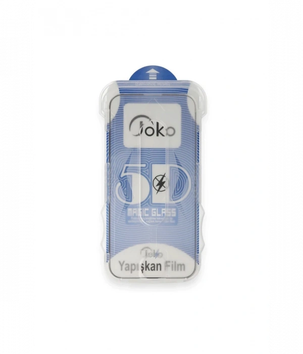 Joy Tekno iPhone 16 Pro Max Joy Tekno Magic 5D Cam - Siyah