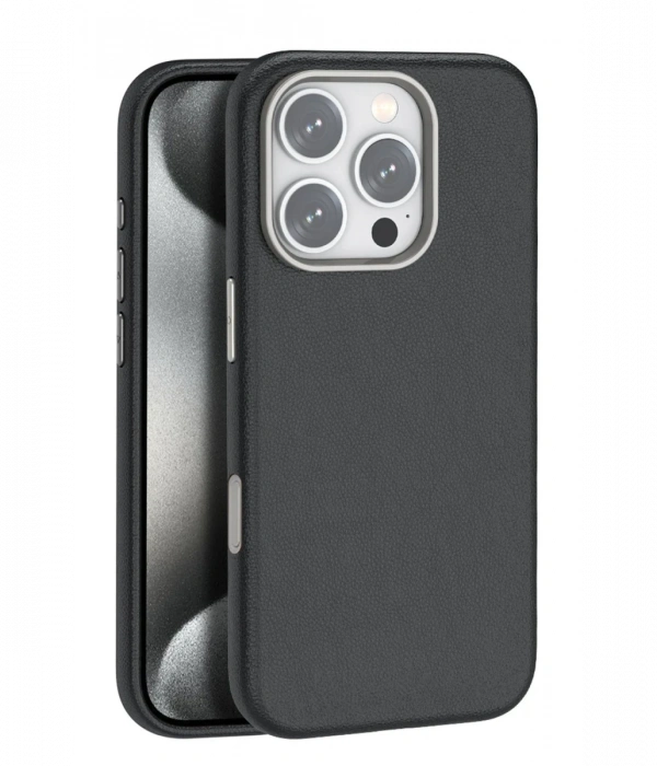 Joy Tekno iPhone 16 Pro Wonder Deri Magsafe Kapak
