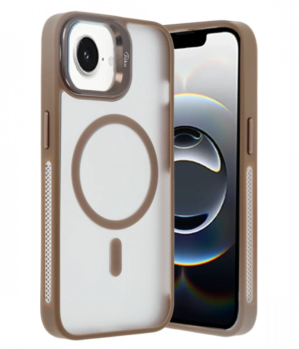 Joy Tekno iPhone 16E Flet Lens Magsafe Kapak