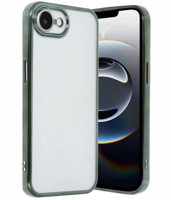 Joy Tekno iPhone 16E Kılıf Razer Lensli Silikon