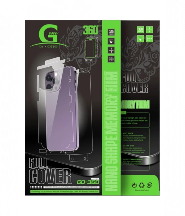 Joy Tekno iPhone 17 Air 360 Mat Full Body Arka Koruyucu