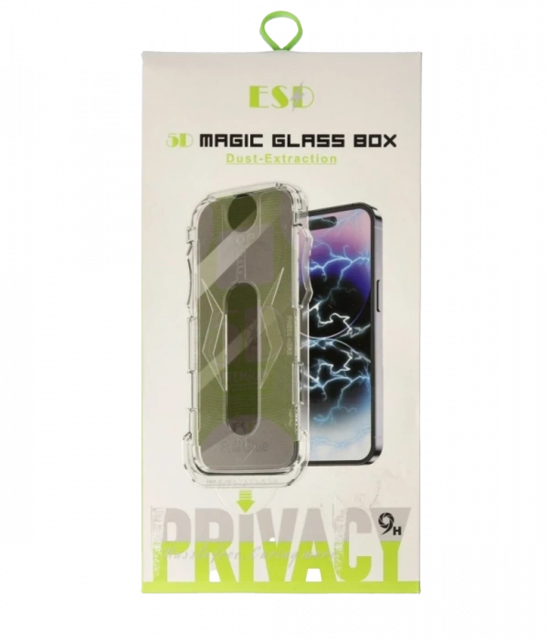 Joy Tekno iPhone 17 Pro Max Joy Tekno Magic 5D Hayalet Cam