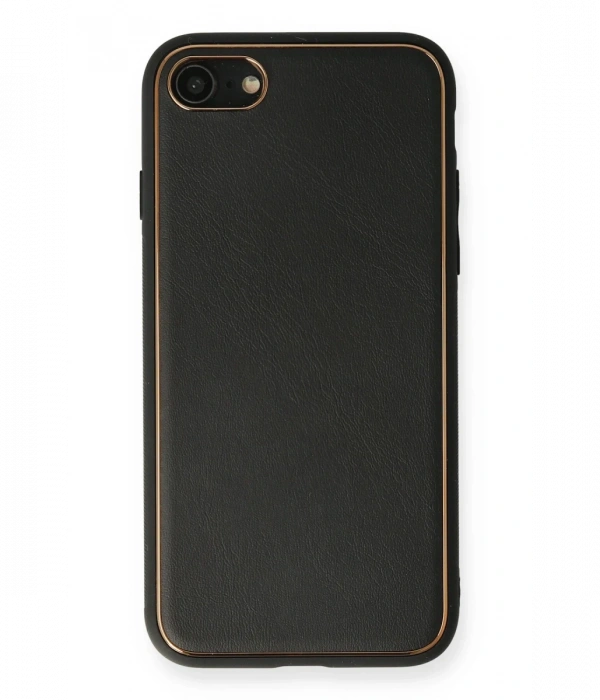 iPhone 7 Kılıf Coco Deri Silikon Kapak