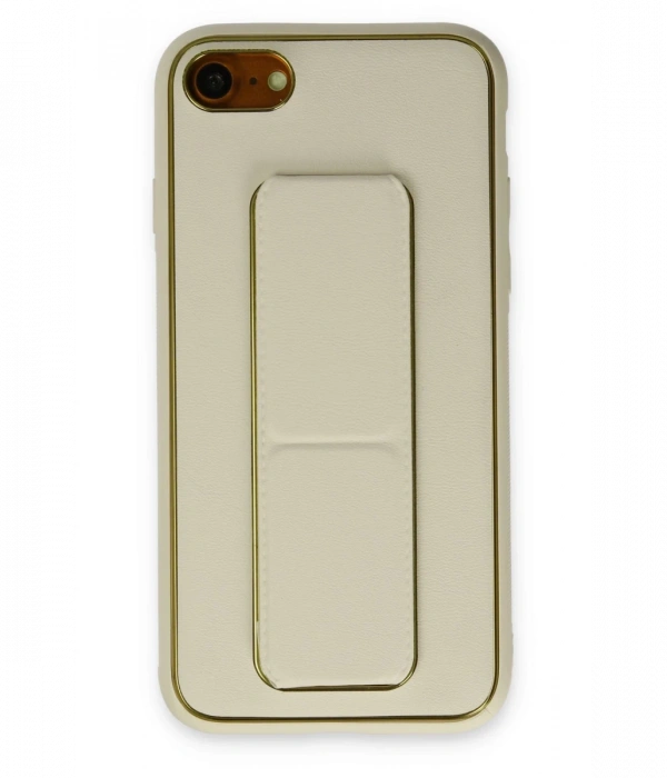 iPhone 7 Kılıf Coco Deri Standlı Kapak