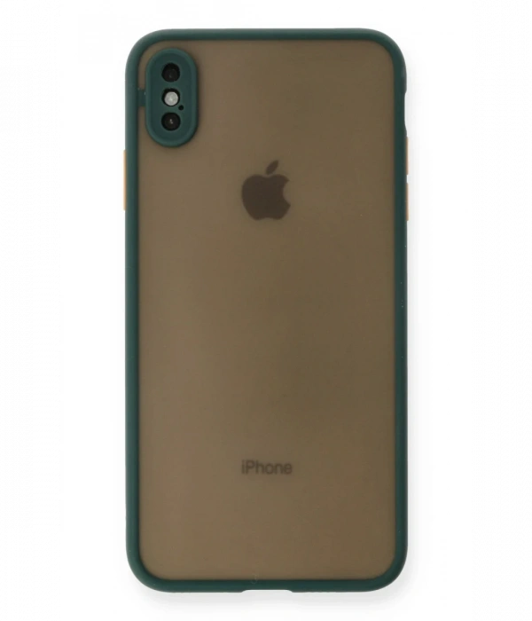 Joy Tekno iPhone X Kılıf Montreal Silikon Kapak