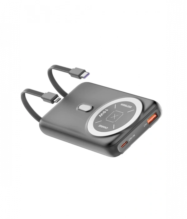 Joy Tekno J39 10.000 mAh 20W PD Dahili Kablolu Magsafe Powerbank