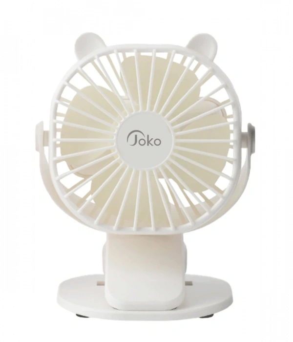 Joy Tekno JS03 Masaüstü Soğutma Fanı - Beyaz