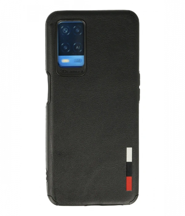 Oppo A54 4G Kılıf Loop Deri Silikon