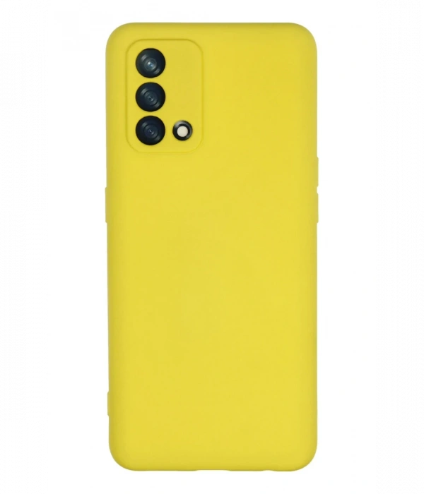 Oppo A74 4G Kılıf Nano içi Kadife Silikon