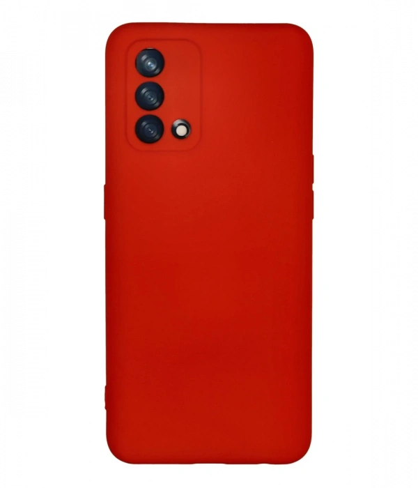 Oppo A74 4G Kılıf Nano içi Kadife Silikon