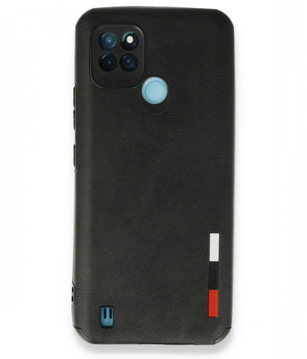 Realme C25Y Kılıf Loop Deri Silikon