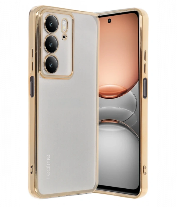 Joy Tekno Realme C75 4G Kılıf Razer Lensli Silikon