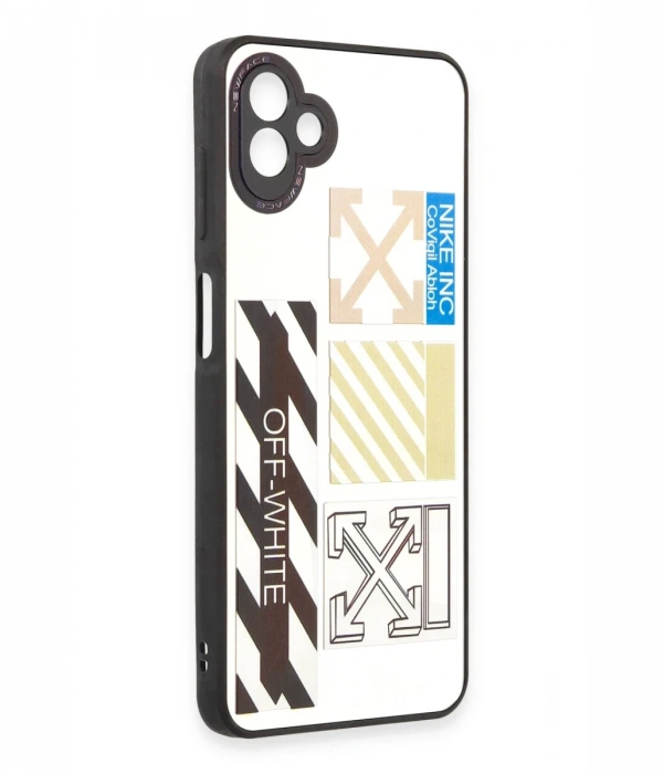 Joy Tekno Samsung Galaxy A04 Kılıf Mirror Desenli Kapak