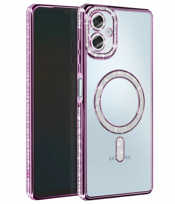 Joy Tekno Samsung Galaxy A06 Joke Simli Magneticsafe Kılıf