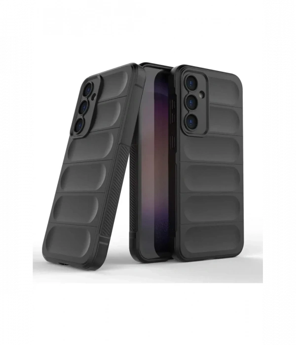 Samsung Galaxy A07 Optimum Silikon - Siyah