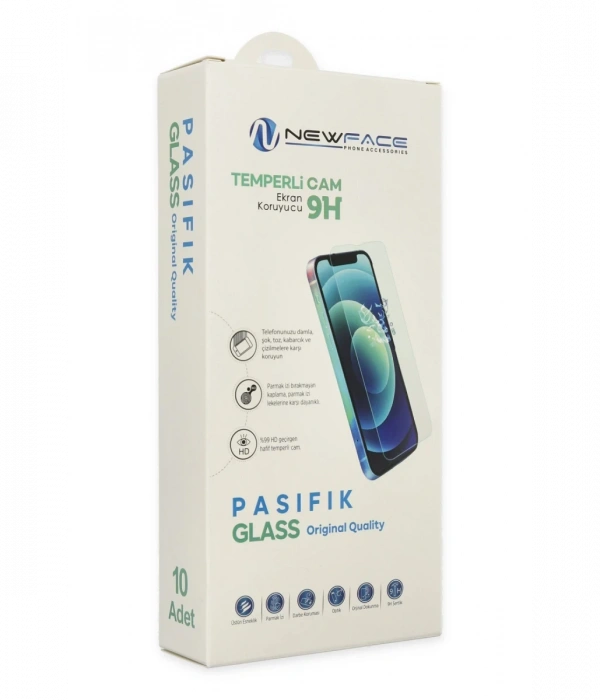 Samsung Galaxy A07 Pasifik Cam Ekran Koruyucu - Şeffaf