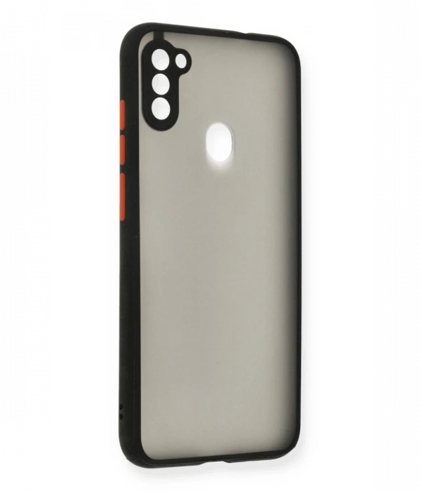 Joy Tekno Samsung Galaxy A11 Kılıf Montreal Silikon Kapak