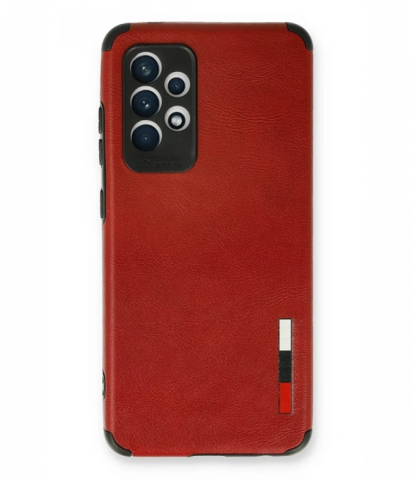 Joy Tekno Samsung Galaxy A13 4G Kılıf Loop Deri Silikon