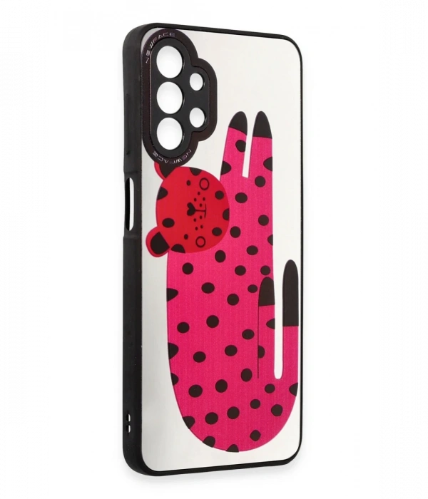 Joy Tekno Samsung Galaxy A13 4G Kılıf Mirror Desenli Kapak - Mirror - 12