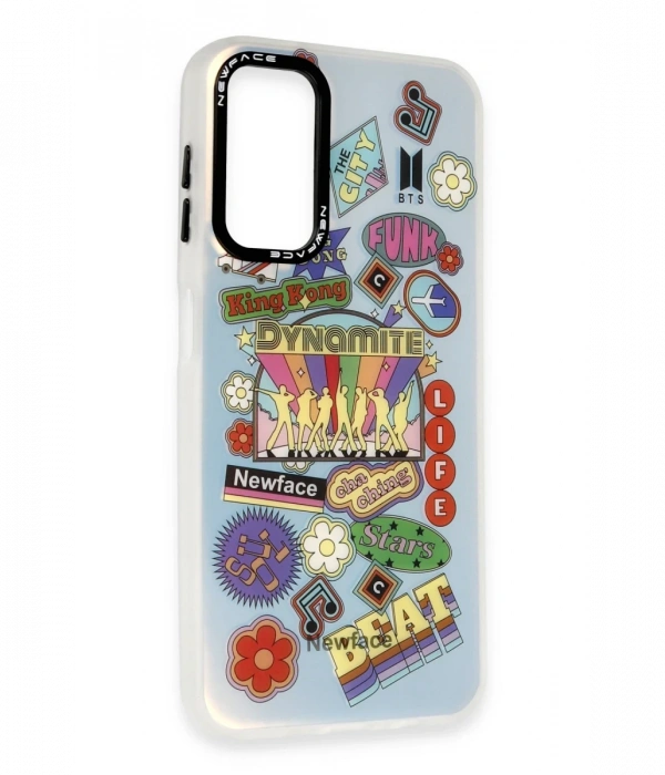 Samsung Galaxy A14 4G Kılıf Estoril Desenli Kapak