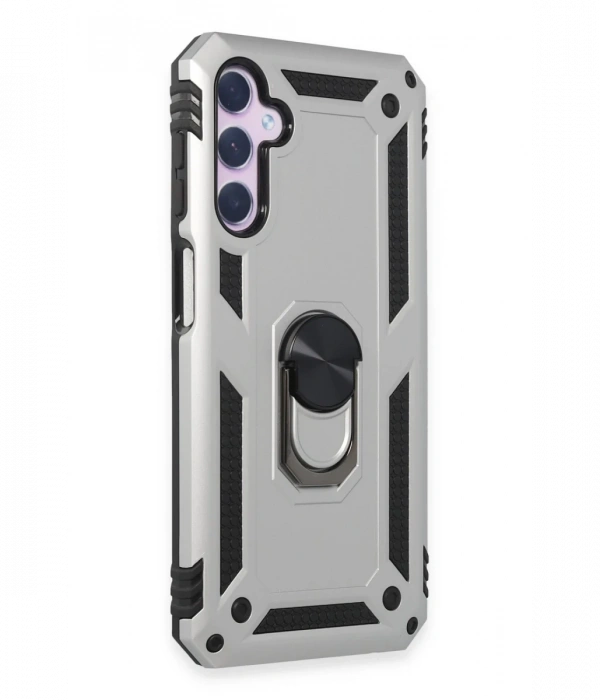 Samsung Galaxy A14 4G Kılıf Sofya Yüzüklü Silikon Kapak