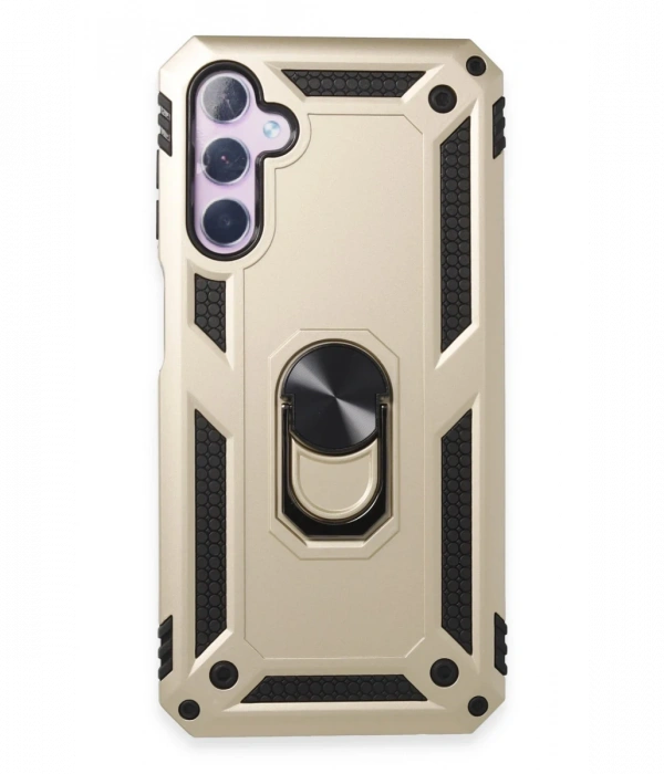 Samsung Galaxy A14 4G Kılıf Sofya Yüzüklü Silikon Kapak