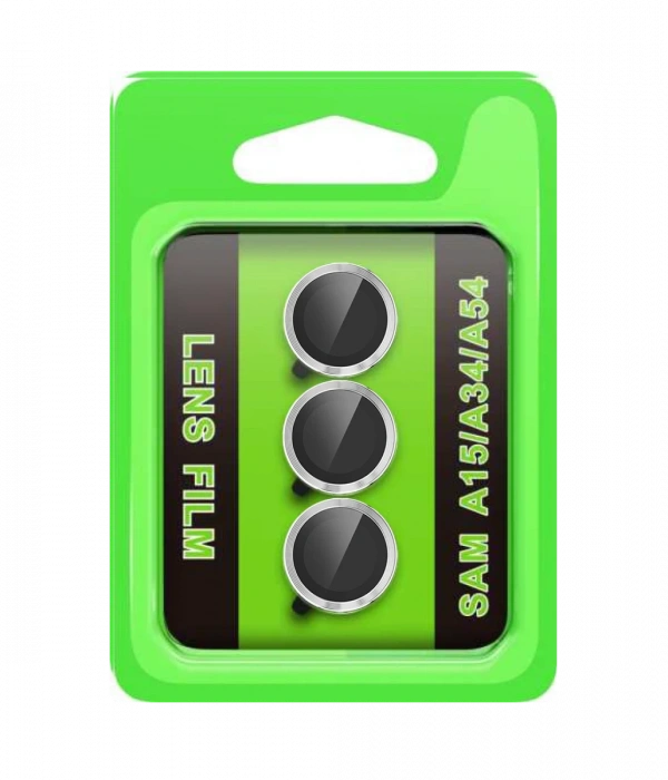 Samsung Galaxy A15 4G Raze Metal Kamera Lens