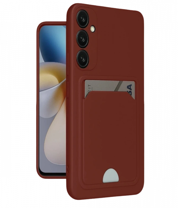 Samsung Galaxy A16 5G Kılıf Kelvin Kartvizitli Silikon